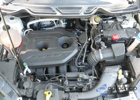 2022 Ford Ecosport Ses z USA, uszkodzony, nr VIN MAJ6S3JL9NC471025